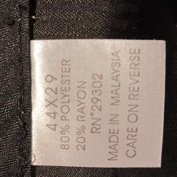 Alexander Julian Colours men's tan casual slacks 44 X 29 - Picture 5 of 6